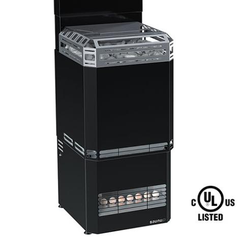 Saunum AIR L 15 Sauna Heater, 15.2kW w/Climate Equalizer-Saunum-HQ Sauna