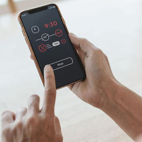 Saunum AirIQ Wi-Fi: Programmable Multi-Function Wi-Fi Sauna Heater Control, 12kW-Saunum-HQ Sauna