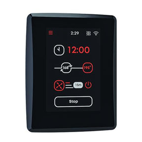 Saunum AirIQ Wi-Fi: Programmable Multi-Function Wi-Fi Sauna Heater Control, 12kW-Saunum-HQ Sauna