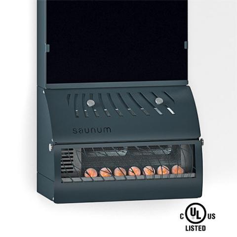 Saunum Airsolo 70, Sauna Temperature and Steam Equalizer-Saunum-HQ Sauna