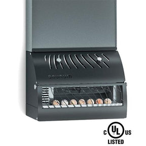 Saunum Airsolo Wall, In-Wall Sauna Temp & Steam Equalizer, Adjustable Height-Saunum-HQ Sauna