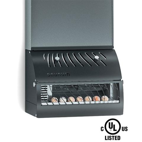 Saunum Airsolo Wall, In-Wall Sauna Temp & Steam Equalizer, Adjustable Height-Saunum-HQ Sauna