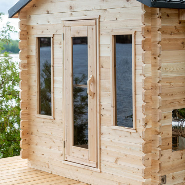 Dundalk LeisureCraft CT Georgian 2-6 Person Cabin Sauna CTC88E