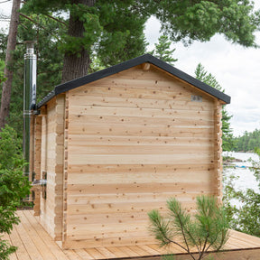 Dundalk LeisureCraft CT Georgian 2-6 Person Cabin Sauna CTC88E