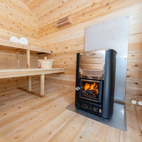 Dundalk LeisureCraft CT Georgian 2-6 Person Cabin Sauna CTC88E
