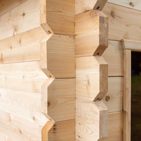 Dundalk LeisureCraft CT Georgian 2-6 Person Cabin Sauna CTC88E