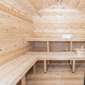 Dundalk LeisureCraft CT Georgian 2-6 Person Cabin Sauna CTC88E